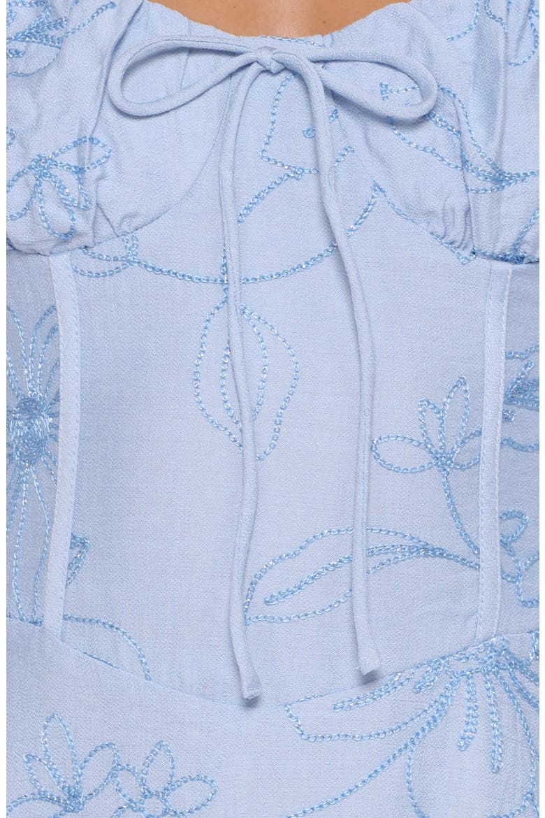 Houston Print Sleeveless Maxi Dress, Alternate, color, BLUE FLORAL