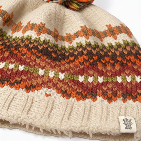 Hand Knit Explore Hat