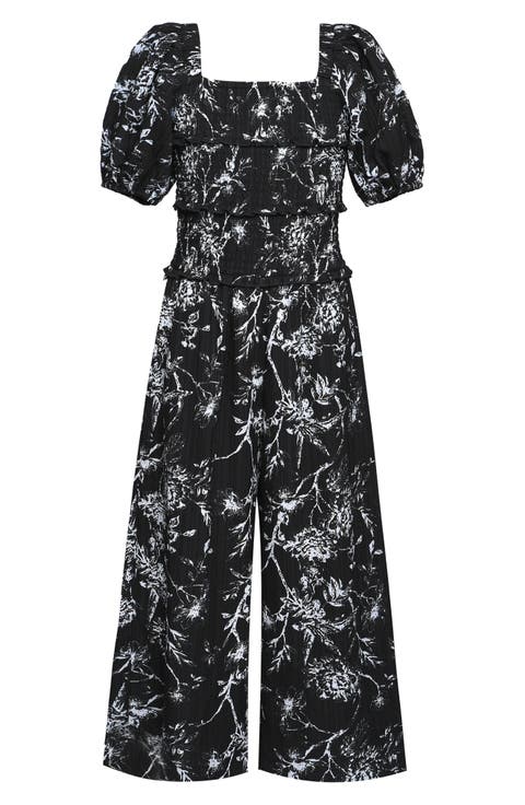 Kids' Print Jumpsuit (Big Kid)