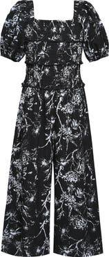 Truly Me Kids' Print Jumpsuit