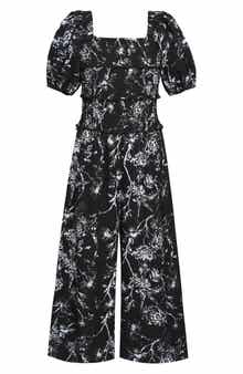 Kids' Print Jumpsuit