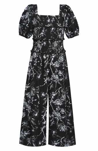 Kids' Print Jumpsuit