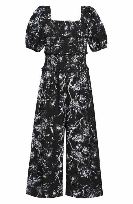 Kids' Print Jumpsuit