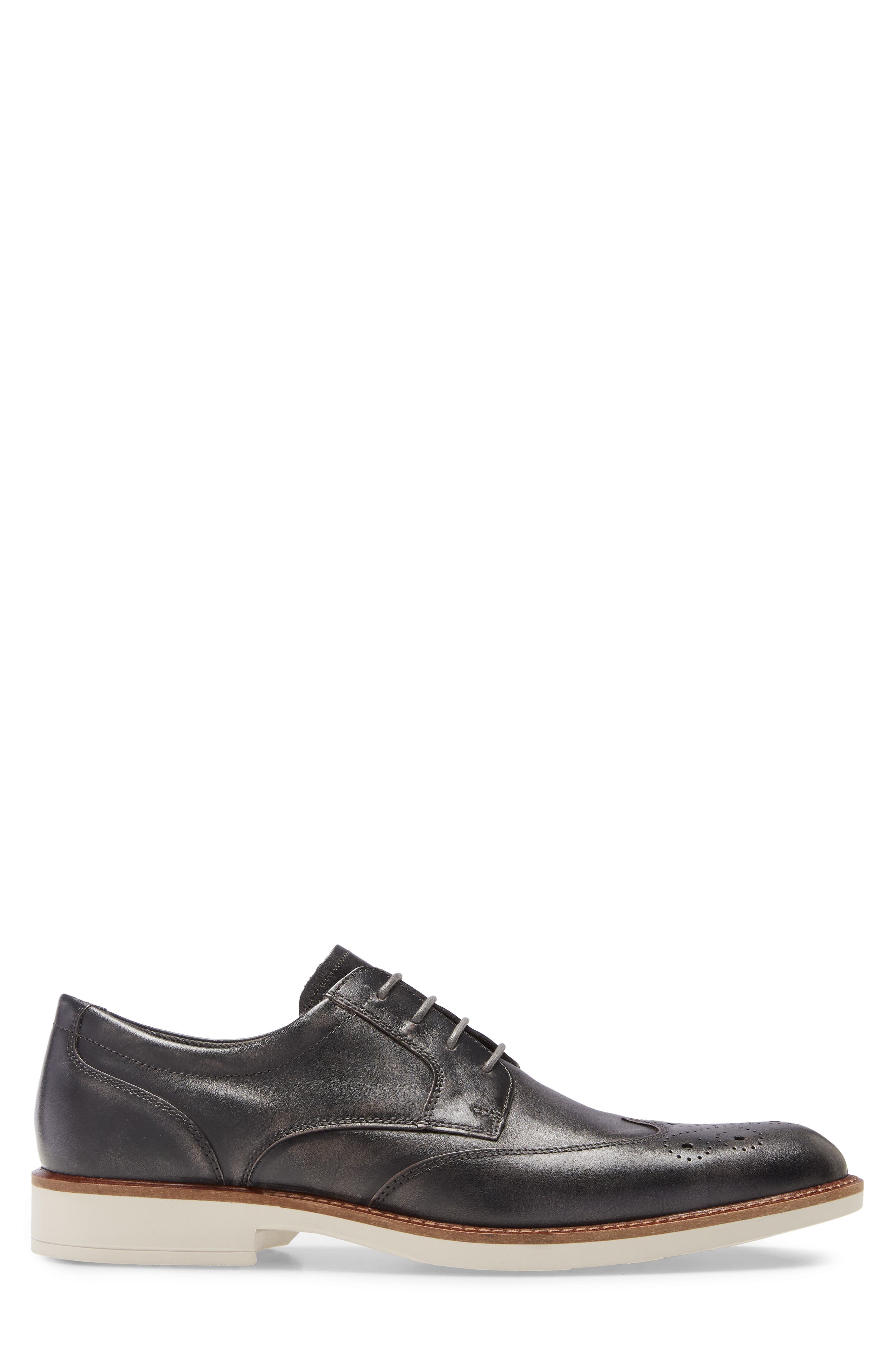 ECCO Biarritz Wingtip Derby, Alternate, color, 
