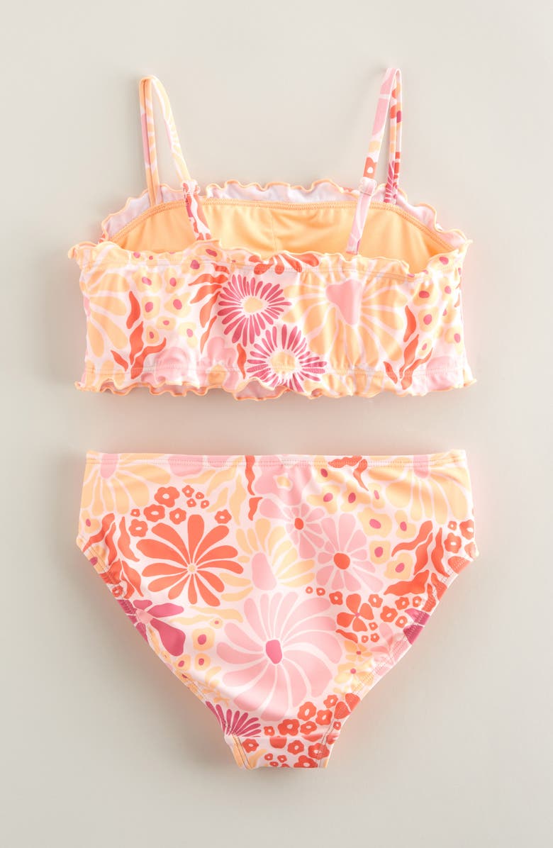 Kids' Lettuce Edge Two-Piece Swimsuit