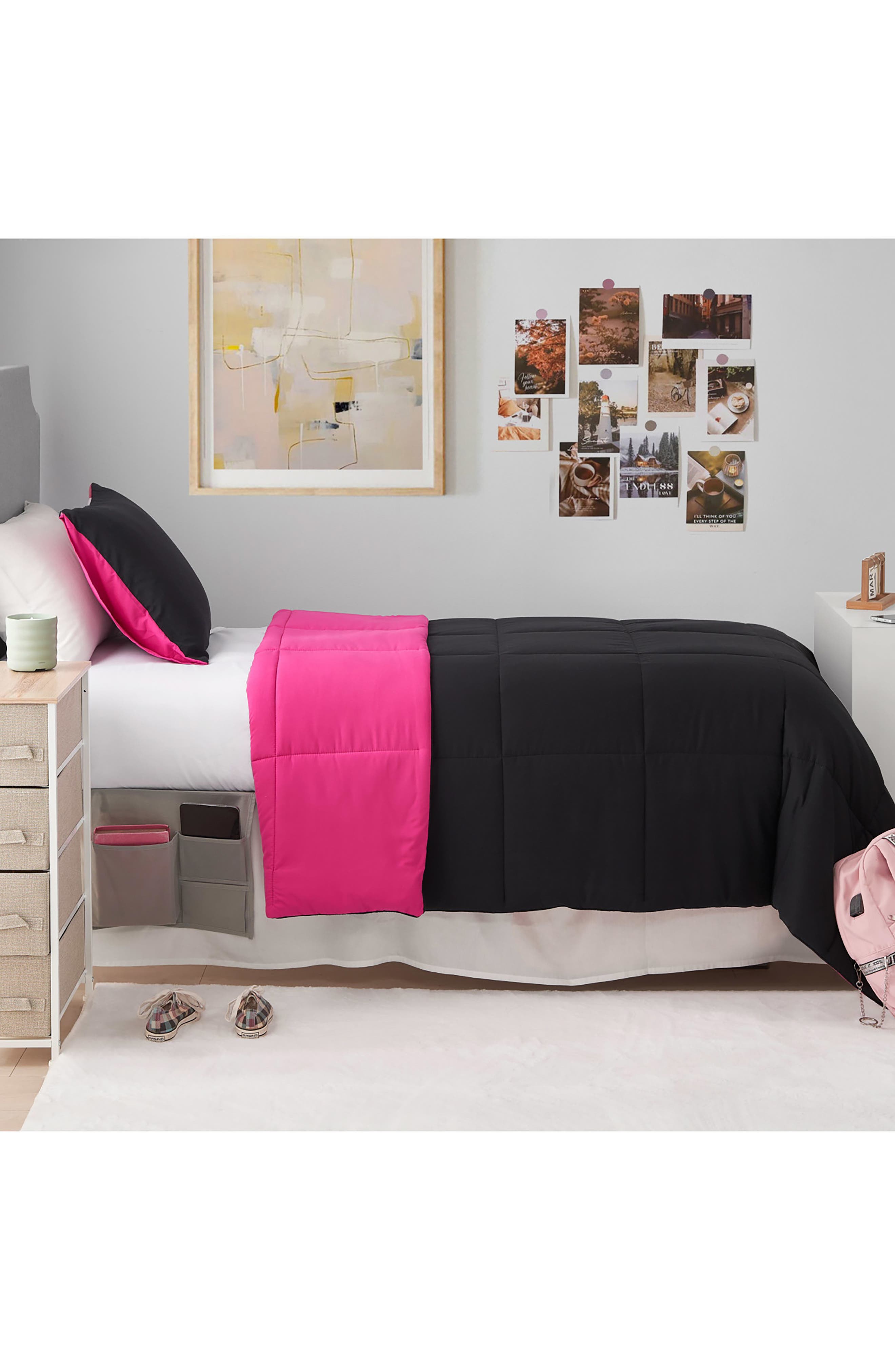 Reversible Comforter Set