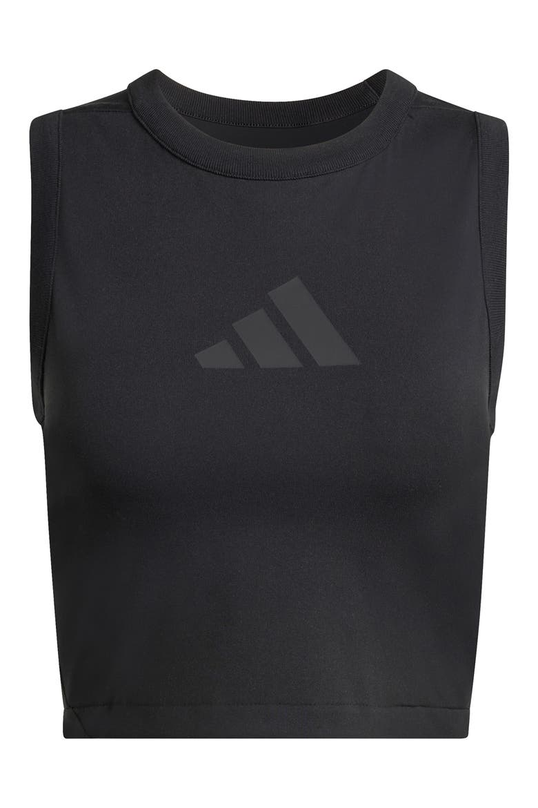 Z.N.E. Performance Tank, Alternate, color, BLACK/