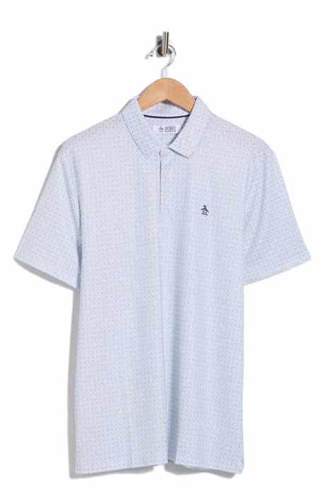 Original Penguin Micro Floral Geo Print Polo