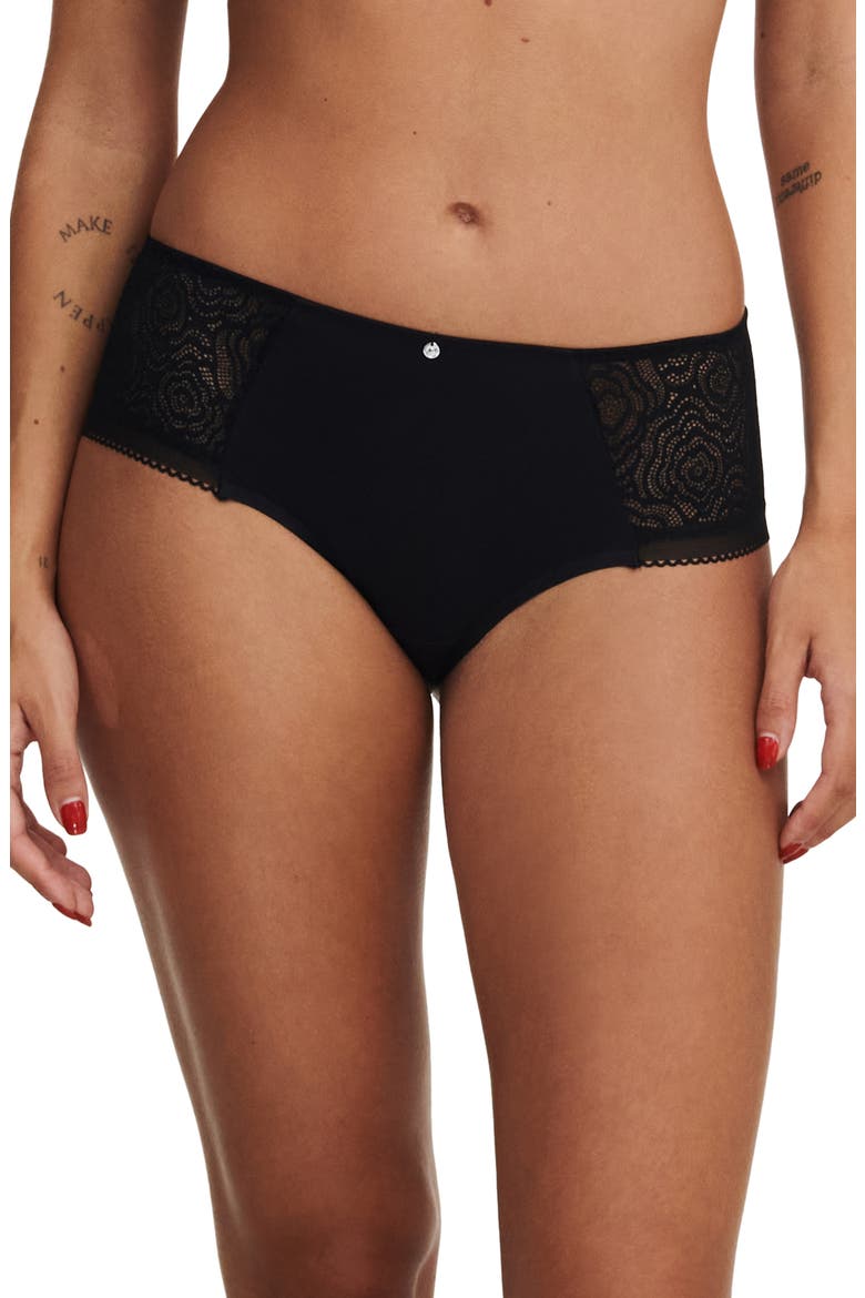 C Jolie Hipster Briefs, Main, color, BLACK