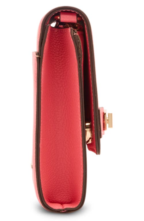 ANNE KLEIN ANNE KLEIN BELTED WALLET ON A CHAIN CROSSBODY BAG 