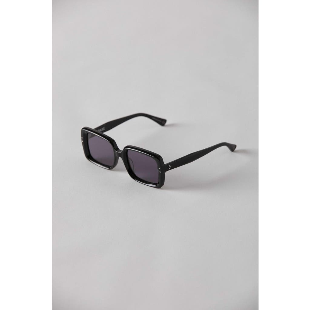Epokhe Lou Sunglasses In Black