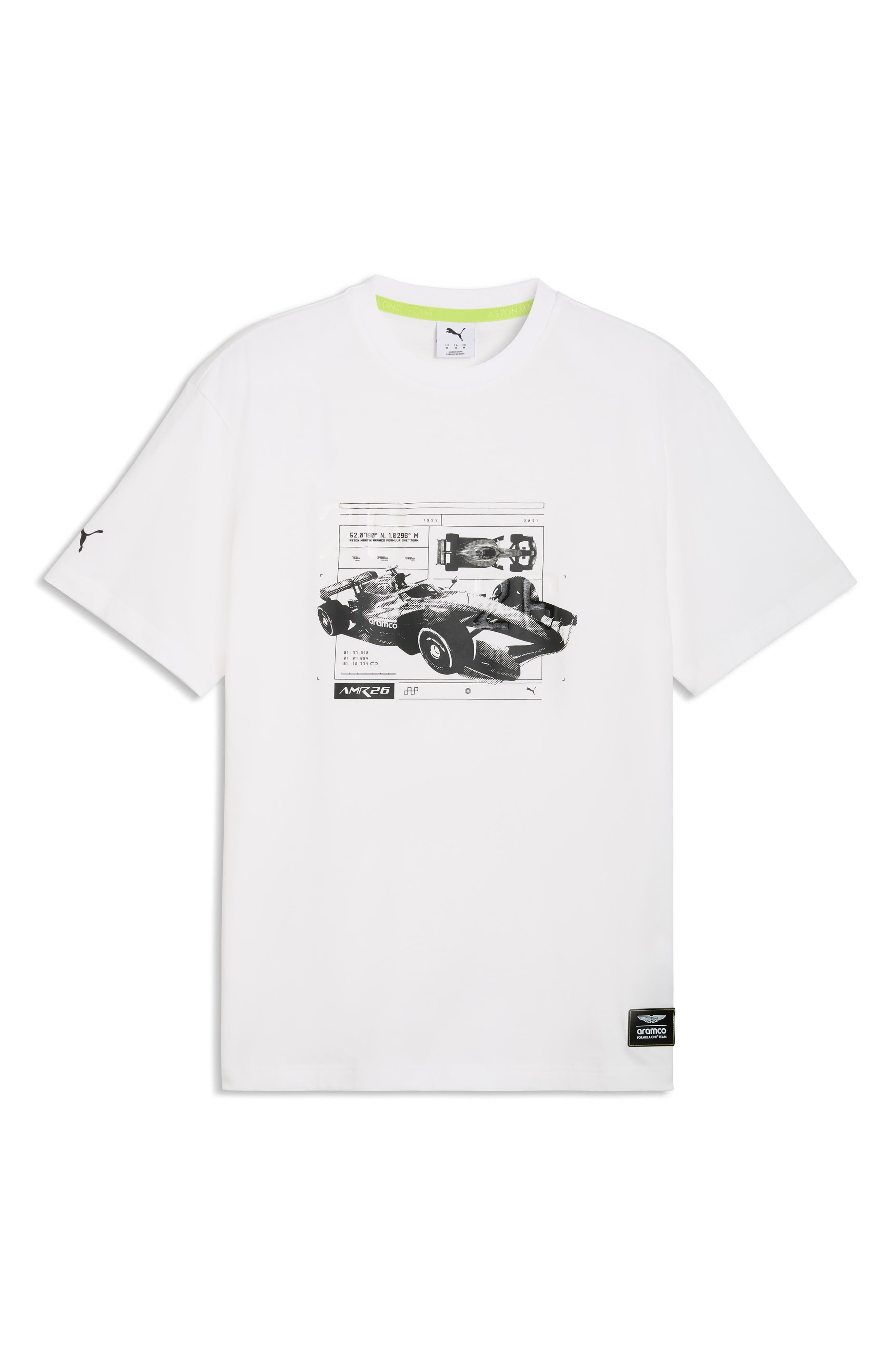 selected PUMA WHITE