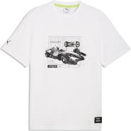 PUMA AMF1 Relaxed Fit Cotton Graphic T-Shirt