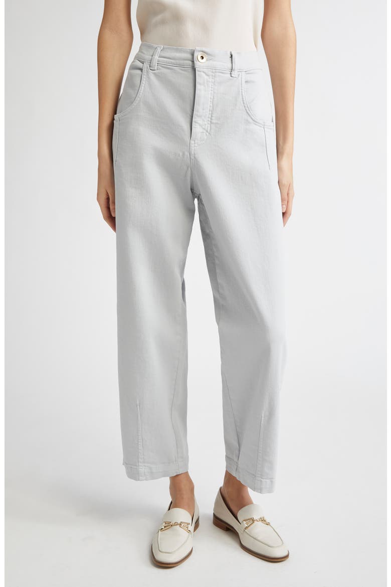 Straight Leg Jeans, Main, color, 08 ZUCCHERO