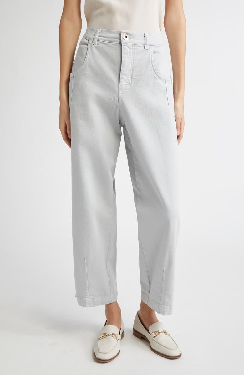 Eleventy Straight Leg Jeans, Main, color, 08 Zucchero