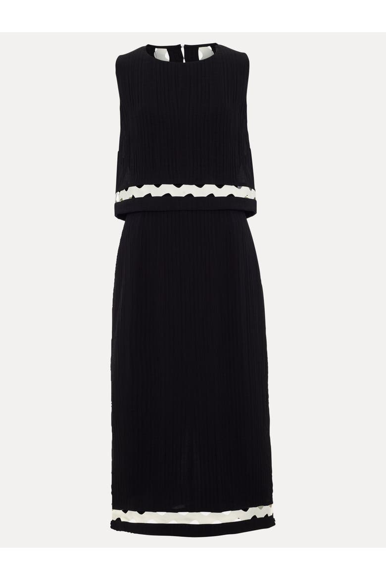 Claire Black Dress, Alternate, color, Black