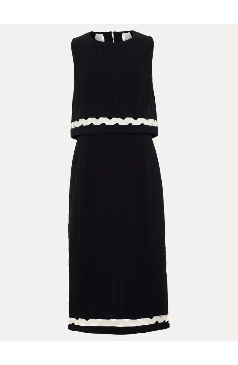 Phase Eight Claire Black Dress, Alternate, color, Black