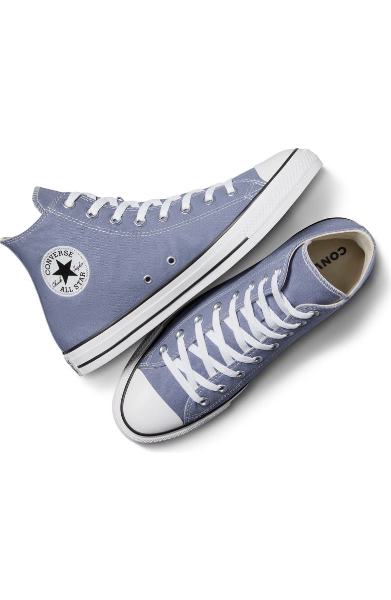 Converse Gender Inclusive Chuck Taylor<sup>®</sup> All Star<sup>®</sup> High Top Sneaker, Alternate, color, Stingray Grey