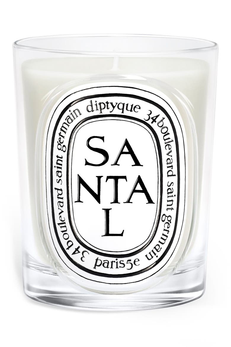 Santal (Sandalwood) Classic Candle, Main, color, NO COLOR