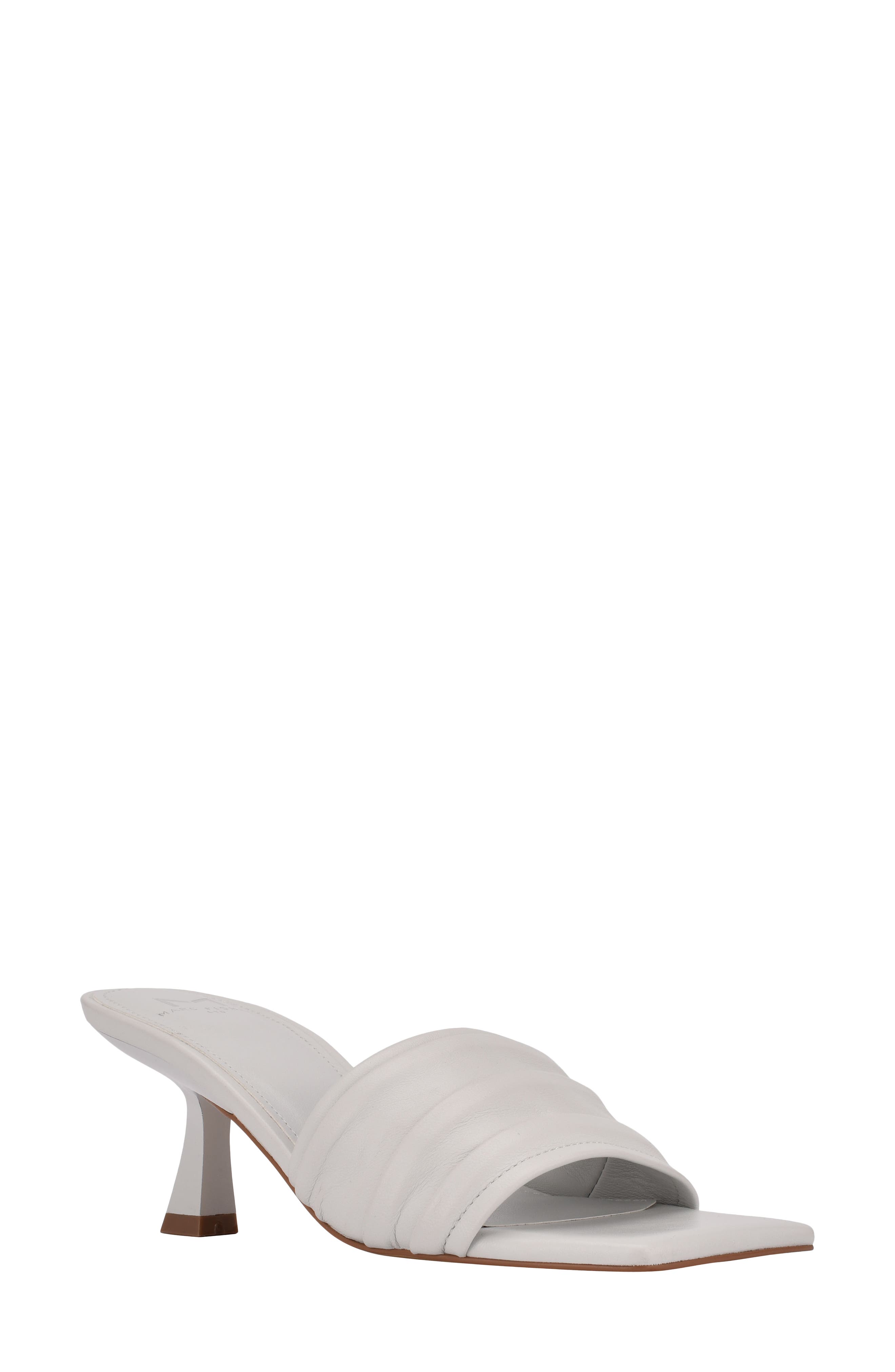 Caleno Sandal, Main, color, WHITE