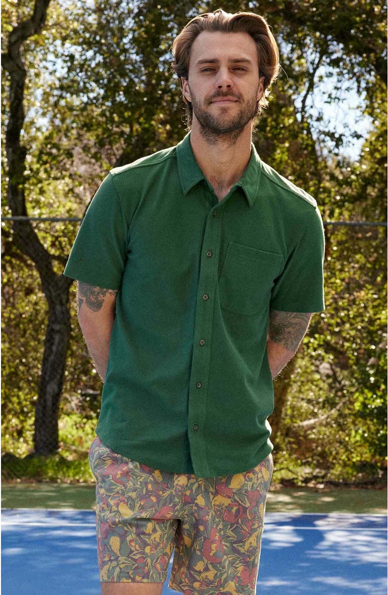 Toad & Co Men's Yerba Short Sleeve Shirt, Alternate, color, 