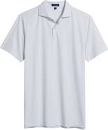 Peter Millar Fermata Microdot Performance Jersey Golf Polo