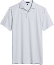 Peter Millar Fermata Microdot Performance Jersey Golf Polo