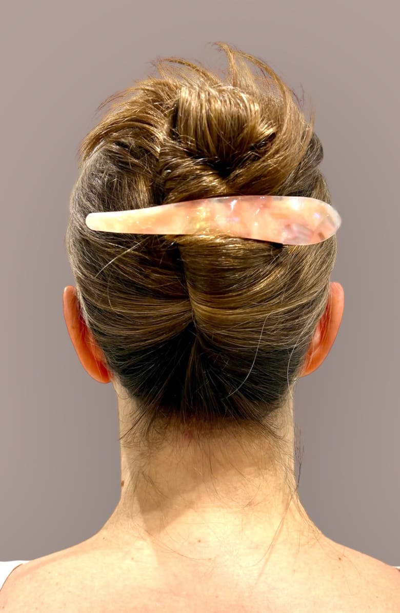 Ficcare Star Oversize Hair Clip, Alternate, color, Pretty In Pink