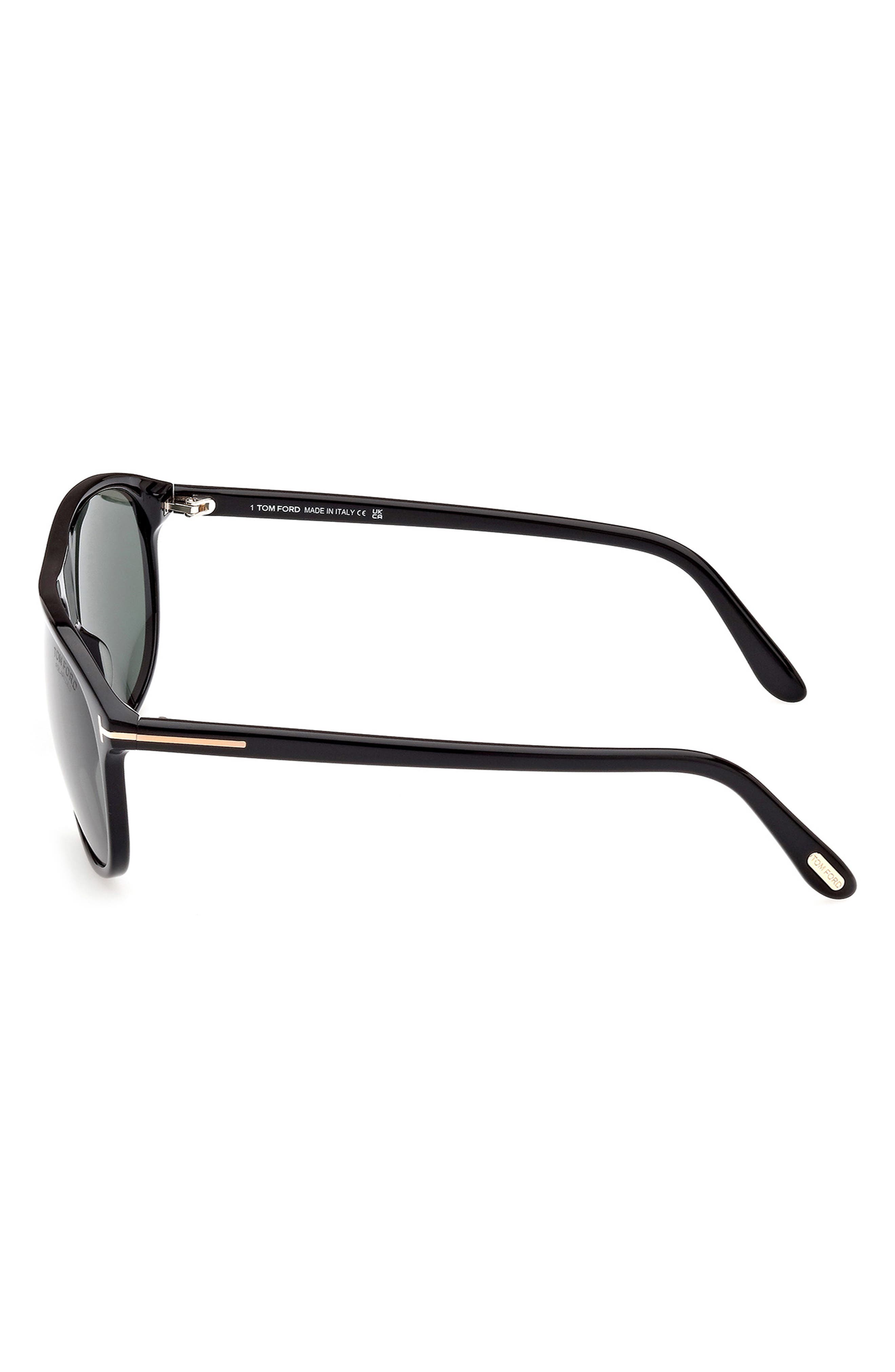 Tom Ford Prescott 60mm
Square Tortoiseshell Frame Sunglasses with Dark Lenses TOM FORD Prescott 60MM Square Sunglasses | Saks Fifth Avenue main image 4
