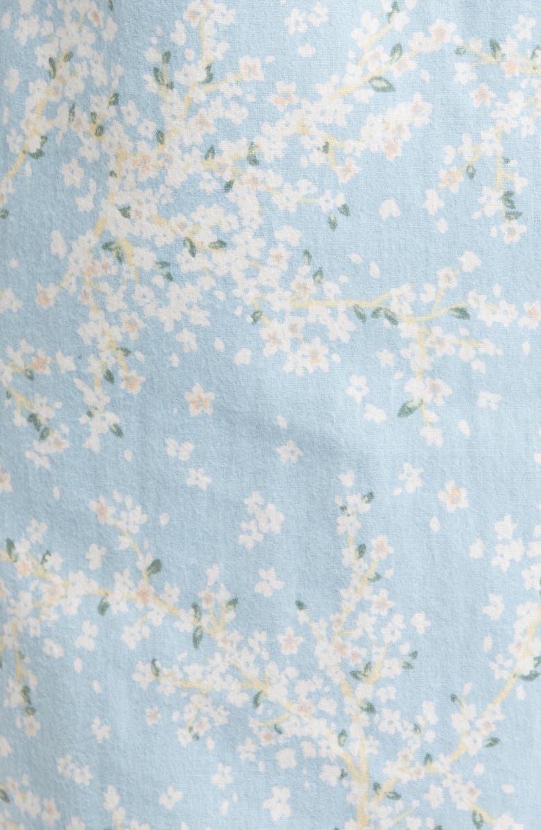 Papinelle Cherry Blossom Print Nightgown, Alternate, color, 