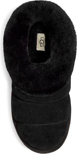 UGG® Tazzlita Genuine Shearling Trim Platform Slipper (Women UGG® Tazzlita Genuine Shearling Trim Platform Slipper (Women