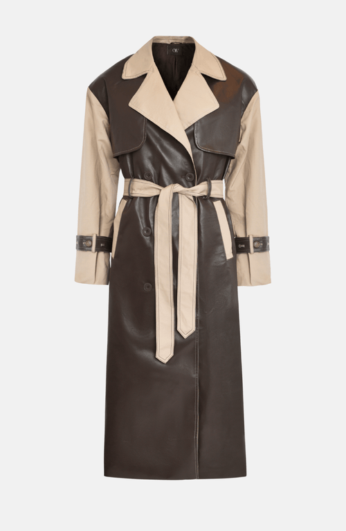 Ow Collection Betty Coat In Multi