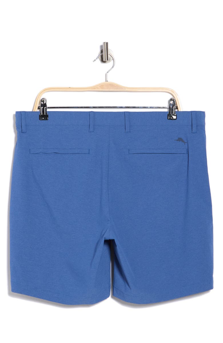Tommy Bahama Chip Shot IslandZone<sup>®</sup> Stretch Nylon Blend Ripstop Shorts, Alternate, color, Dockside Blue