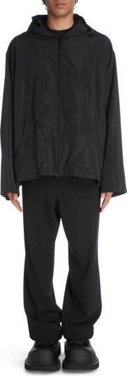 Balenciaga oversized raincoat hotsell