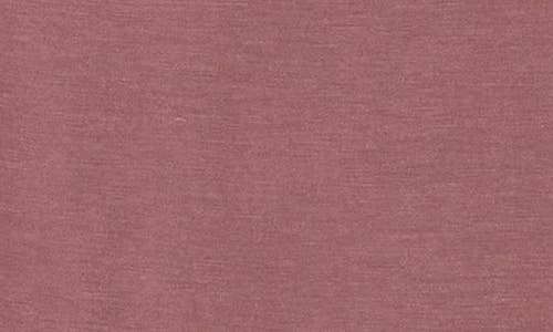 Nordstrom Rack V-neck Pleated T-shirt In Purple Taupe