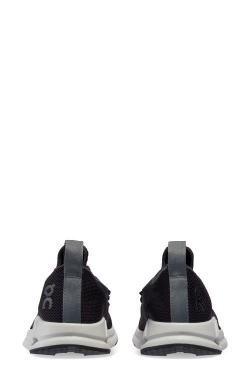 On Cloudeasy Knit Running Sneaker In Black