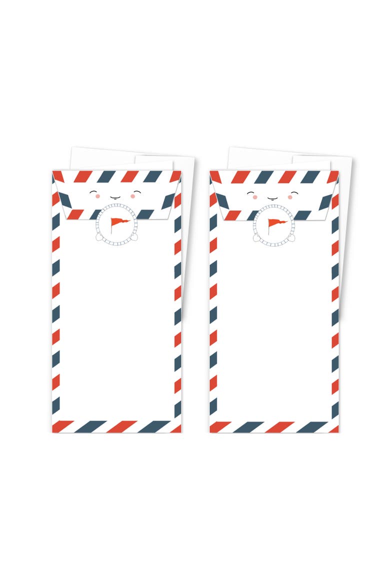 2ct Happy Envelope Long Greeting Card Pack, Main, color, Multi-Pack