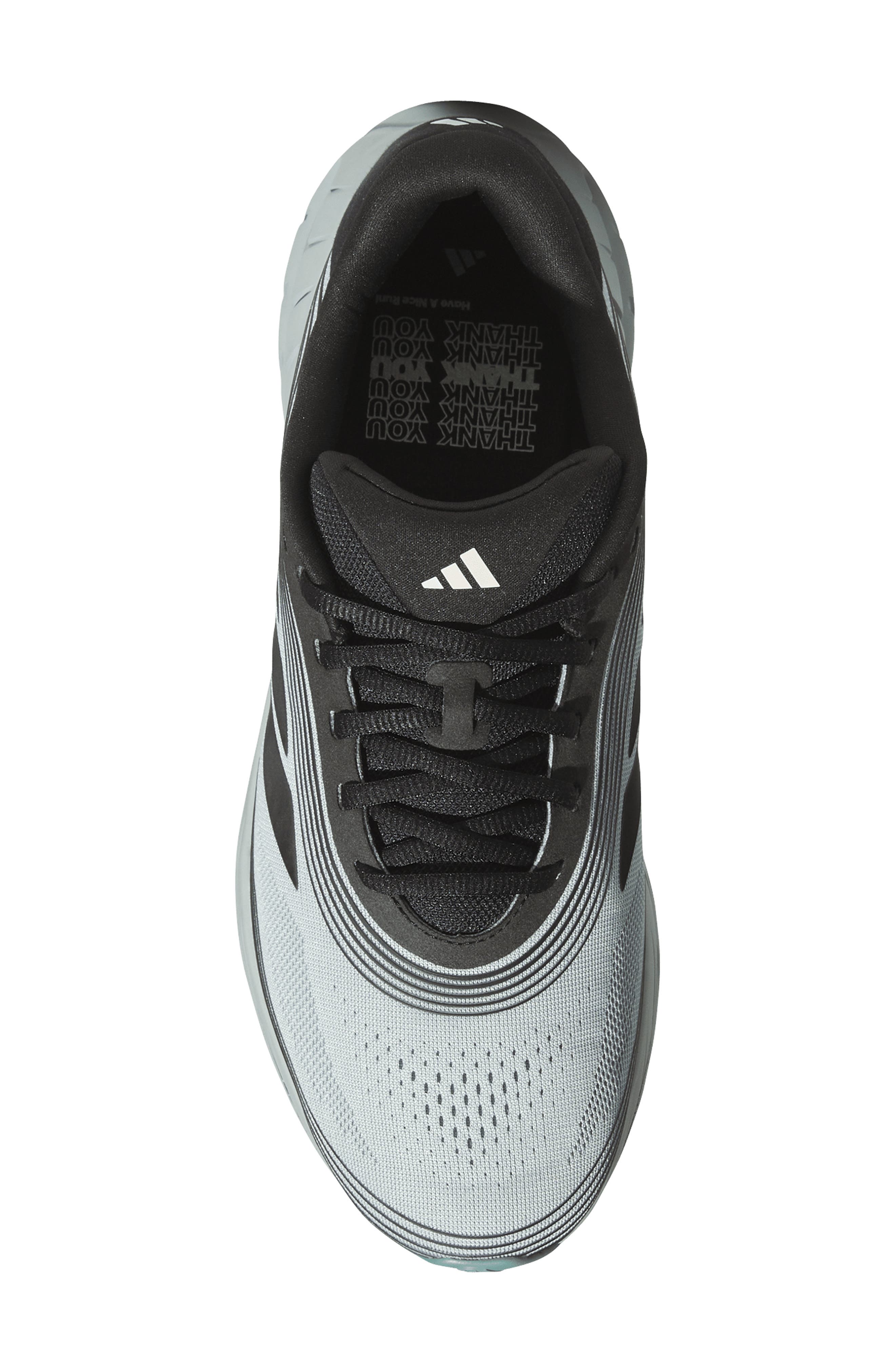 adidas Gender Inclusive Adipure Shift Running Shoe, Alternate, color, Sage/ Cream White/ Core Black