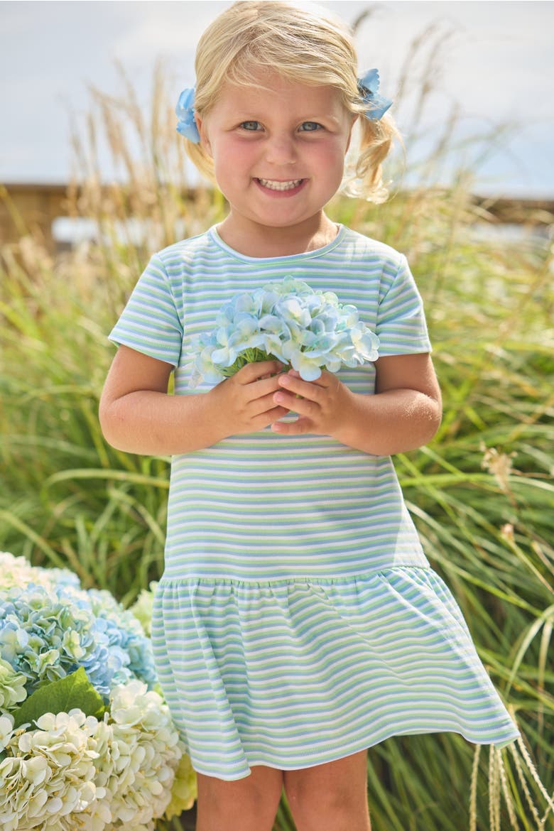 Kids' Katie Dress, Alternate, color, Greenview Stripe