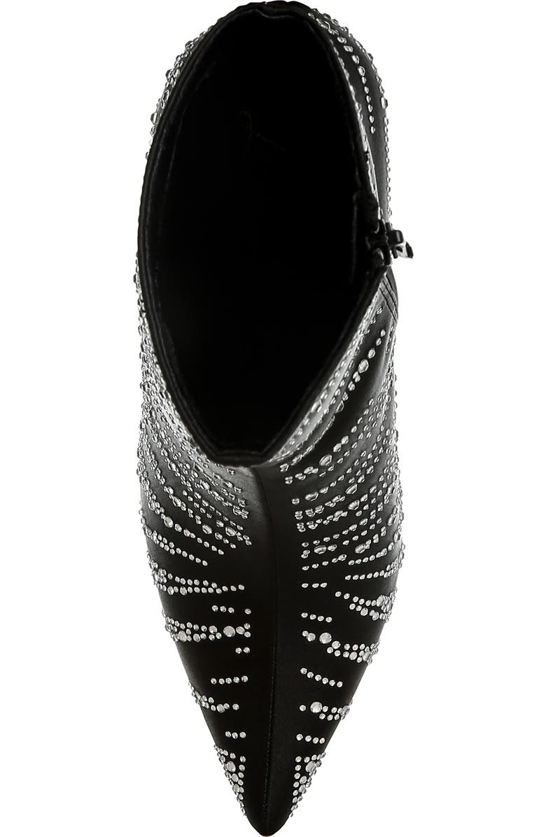 LONDON RAG Toget Rhinestone Bootie, Alternate, color,