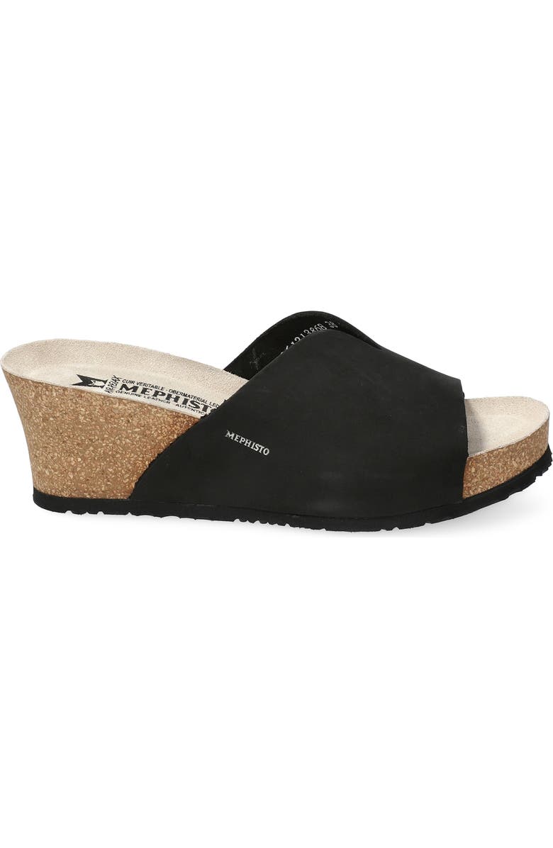 Mephisto Lisane Wedge Slide Sandal, Alternate, color,