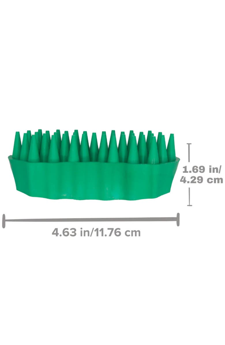 PetKORE Deshedding Tool For Medium Sized Cats, Alternate, color, Green