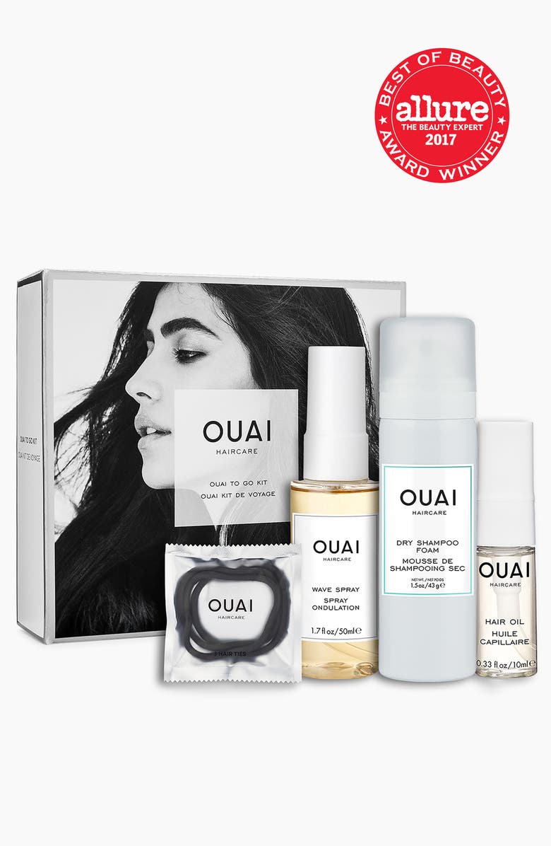 OUAI To Go Kit, Alternate, color, 