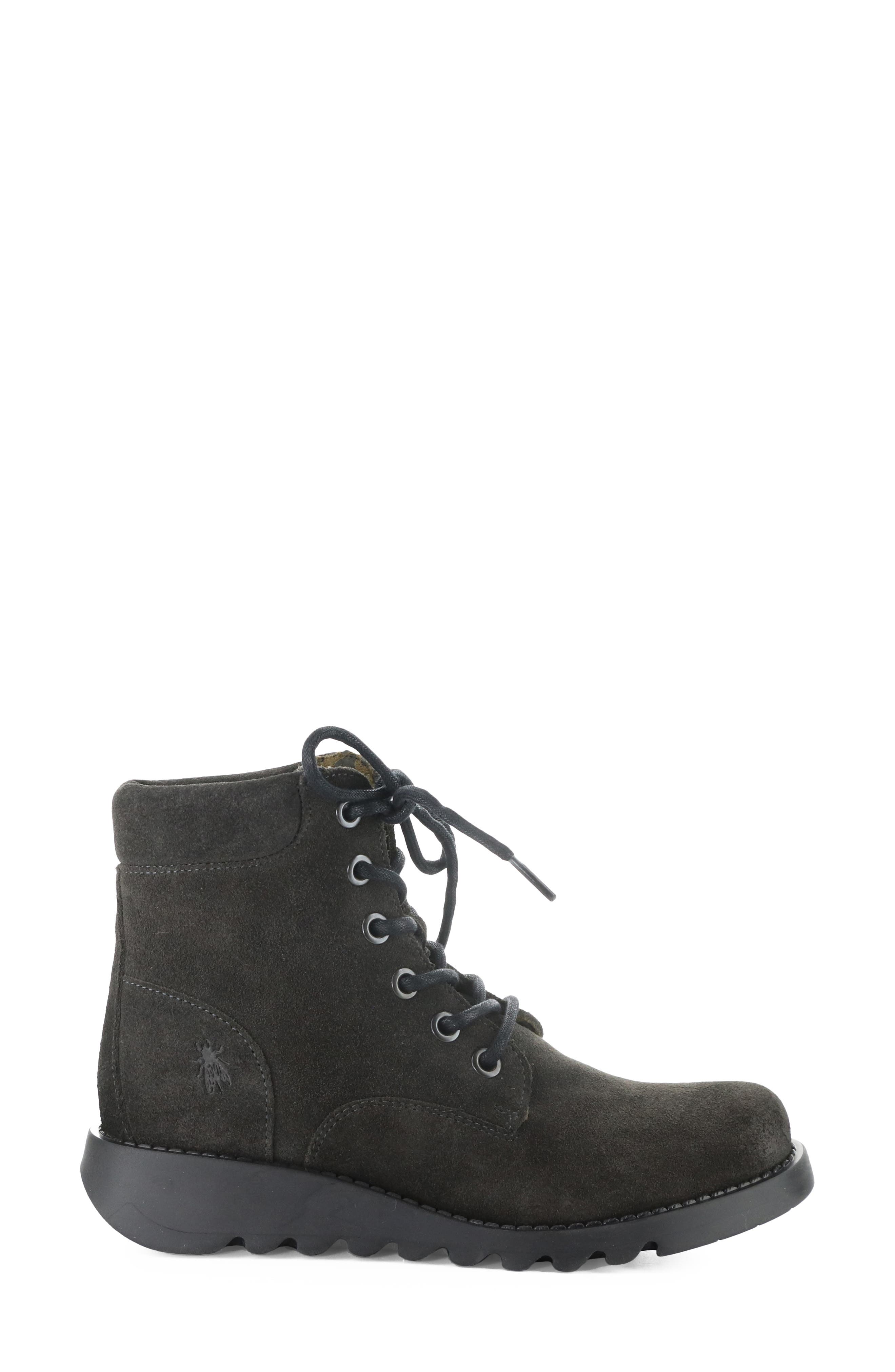 Sezy Lace-Up Bootie, Alternate, color, DIESEL