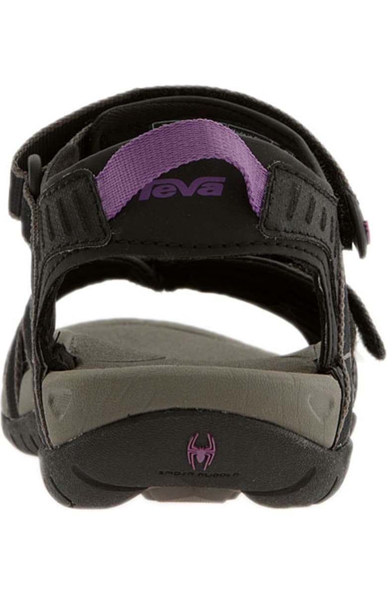 Teva 'Tirra' Sandal, Alternate, color, Black