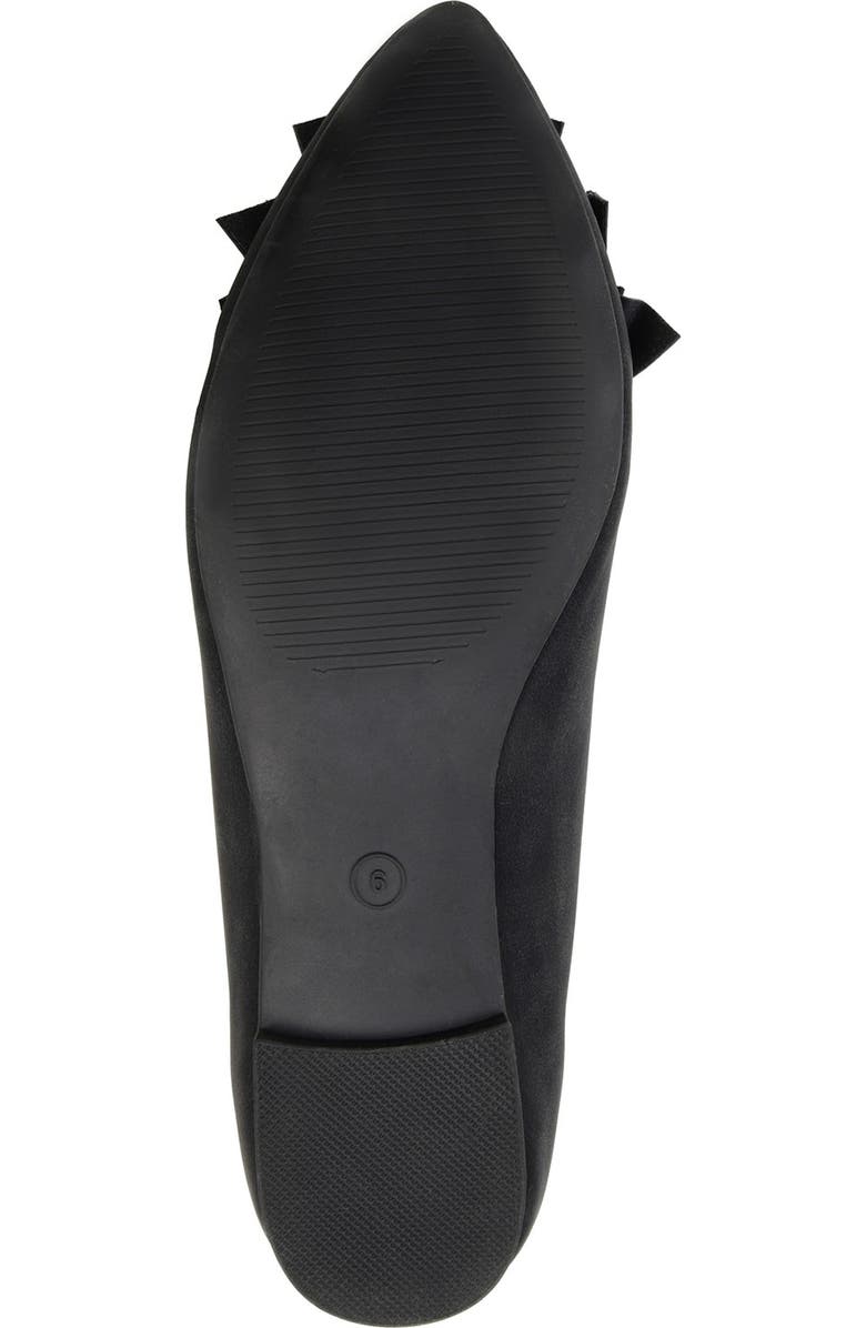 Journee Collection JOURNEE Judy Flat, Alternate, color, Black