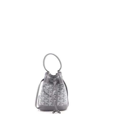 Petit Flot Bucket Bag Coated Canvas Mini