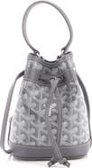 Pre-Owned Goyard Petit Flot Bucket Bag Coated Canvas Mini