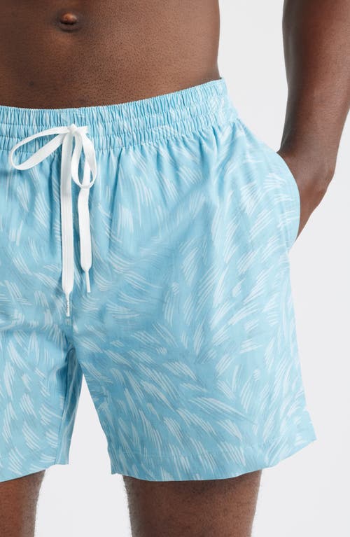 Chubbies Whirlpool Classic Lined 5.5-inch Swim Trunks In Blue
