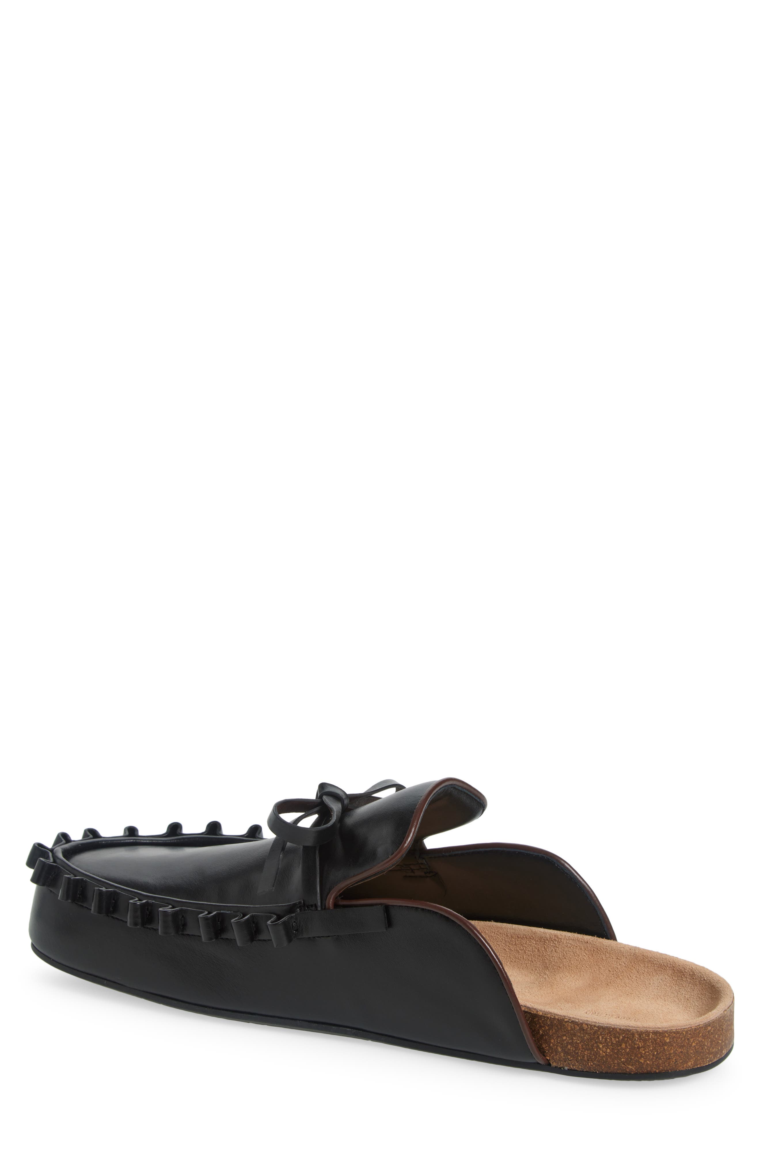 JW Anderson Ruffle Mule, Alternate, color, 
